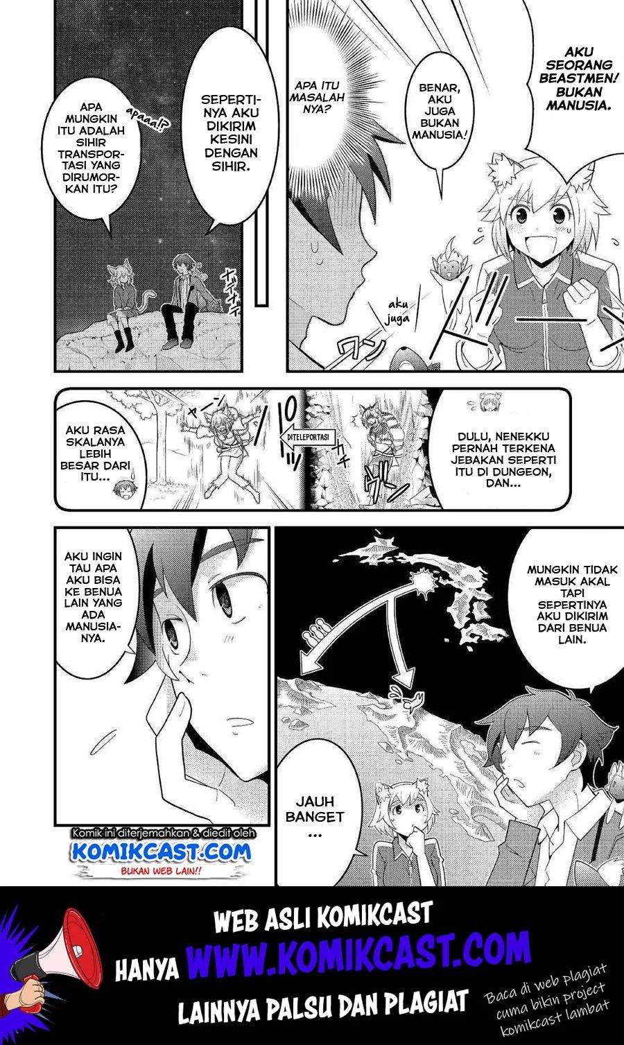 Kamisama Ni Kago 2 Nin Bun Moraimashita Chapter 05 Gambar 5